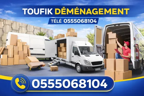 TRANSPORT DÉMÉNAGEMENT SUR ALGER ET LES ALENTOURS A ( 4000DA ) seulement