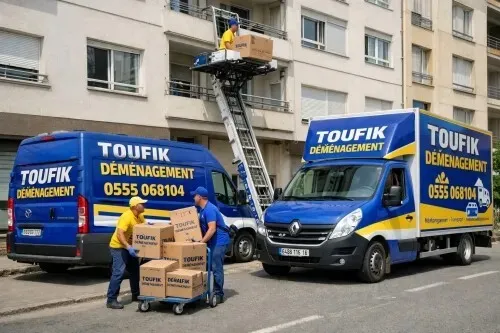 TRANSPORT ET DÉMÉNAGEMENT NATIONAL POUR PARTICULIER ET ENTREPRISE...