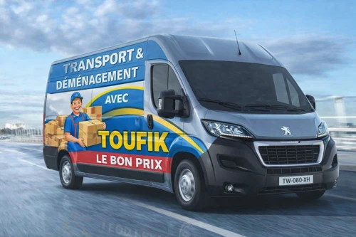 Transport déménagement نقل والترحيل الاثاث