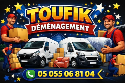 DÉMÉNAGEMENT TRANSPORT 7/7 J