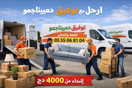 DÉMÉNAGEMENT/TRANSPORT/ MANUTENTION
