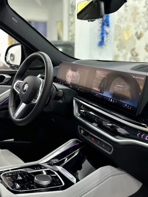 BMW X6 2025 M sport
