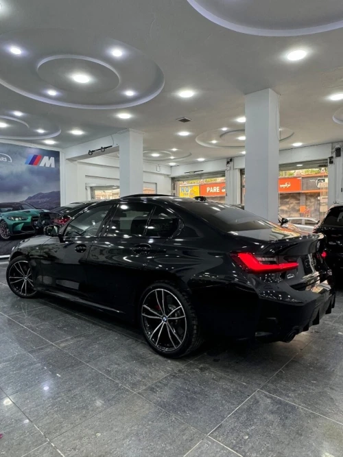 BMW Série 3 2025 Pack M