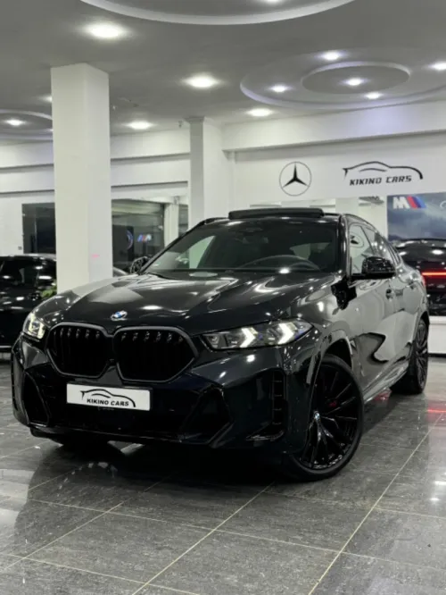 BMW X6 2025 M sport