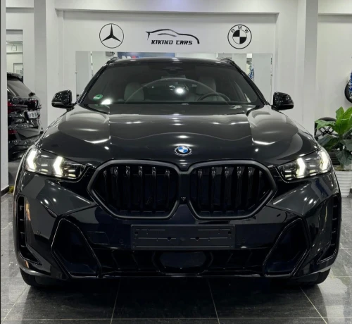 BMW X6 2025 M sport