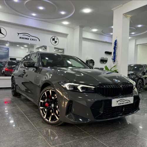 BMW Série 3 2025 Pack M facelift Xdrive