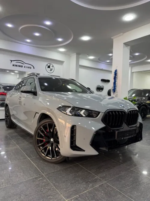 BMW X6 2025 M sport