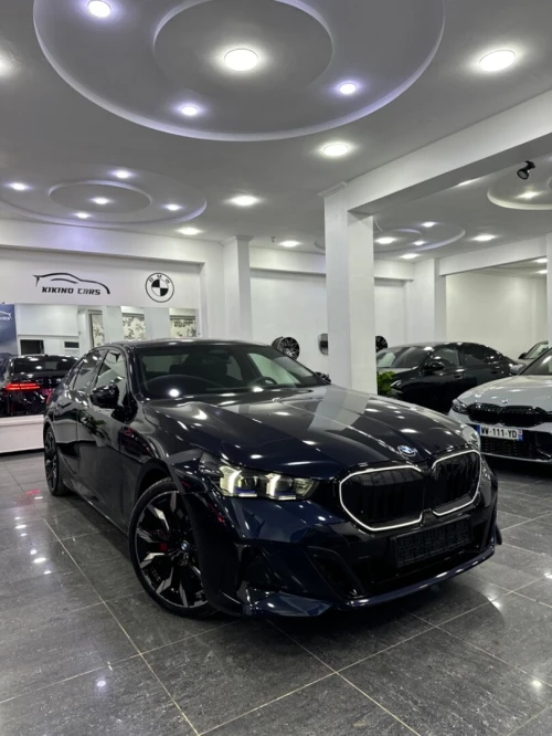 BMW Série 5 2026 Pach M