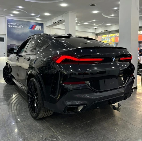 BMW X6 2025 M sport