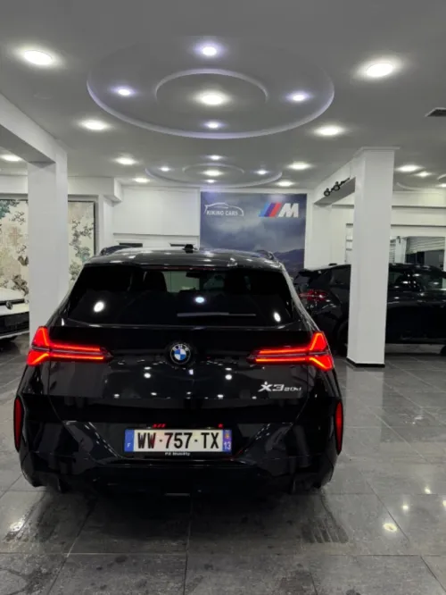 BMW X3 2026 Triple Black pack M