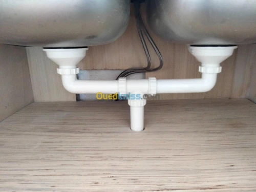 Reparation chaudiere et installation sanitaire neuve