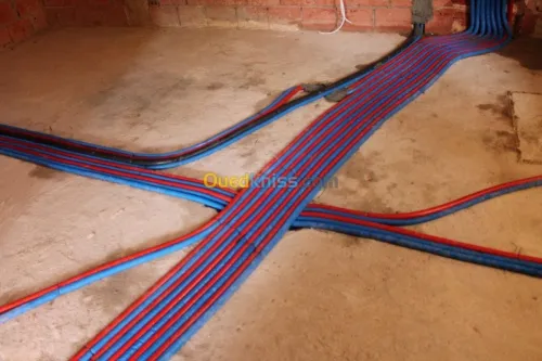 Reparation chaudiere et installation sanitaire neuve