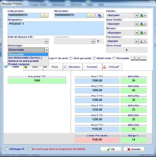 Logiciel de gestion de distribution professionnel