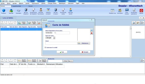 Logiciel de gestion de distribution professionnel