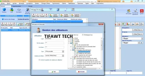 Logiciel gestion pharmacie PHARM PRO  