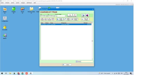 Logiciel POS Light  ( Supérette / Cosmétique / vente  vêtement...) avec option flexy 