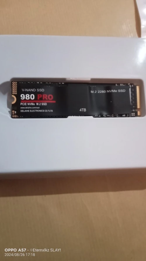 SSD  NVMe 4 Tb  M2 2280 PCIe 4.0