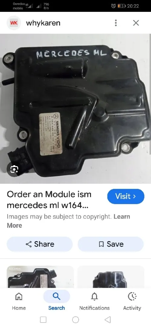 ISM MERCEDES
