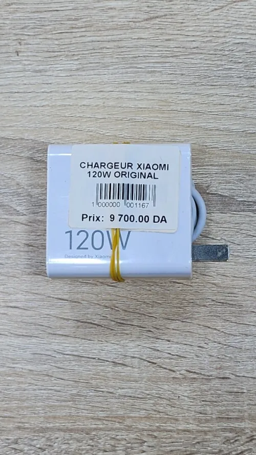 Chargeur XIAOMI original 