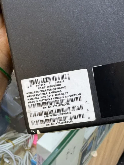 Chargeur Samsung Wireless Fast Original