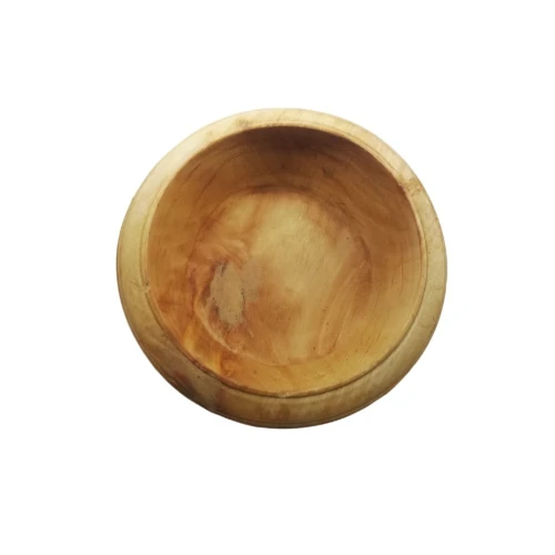 Guessa traditionnel fabriqué de bois de noyer diamètre 23 cm
