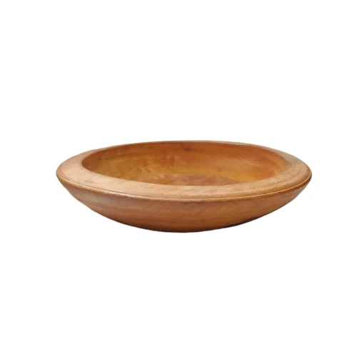 Guessa traditionnel fabriqué de bois de noyer diamètre 30.5 cm