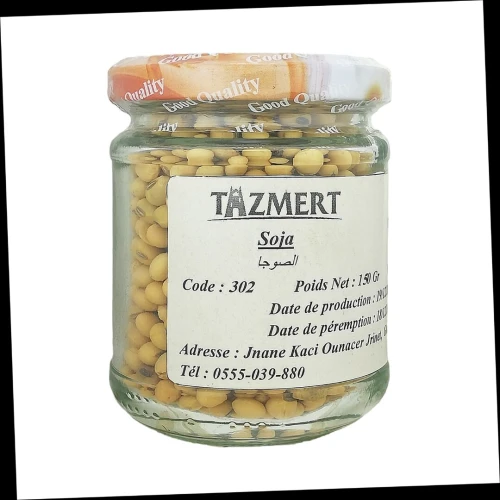 Soja Fait Maison 100% Naturelle 150 gr