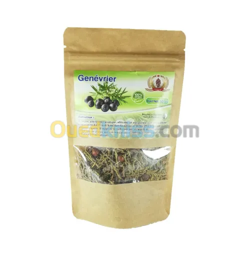 Plante Genévrier  Sèche Local Sac 50 Gr 
