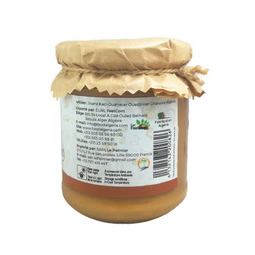 Beurre Amande 100% Naturel sans Additifs 200 Gr