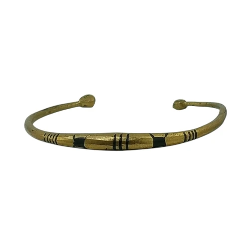 Bracelet en Cuivre Artisanal Touareg Fabrication Traditionnelle de Tamanrasset - Pour Enfant