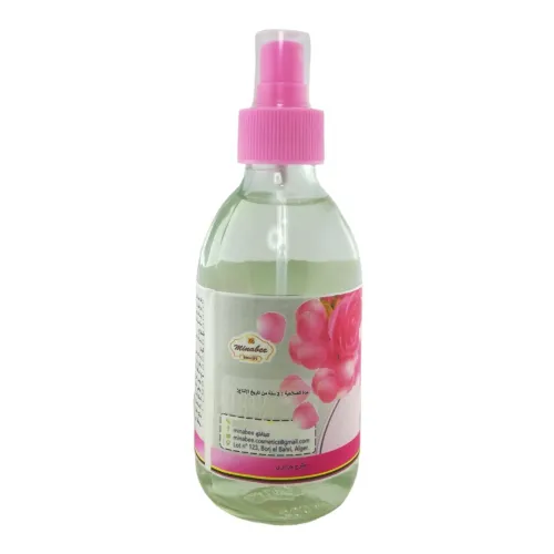 Eau de Rose 100% naturelle Sans Additives 200 ml