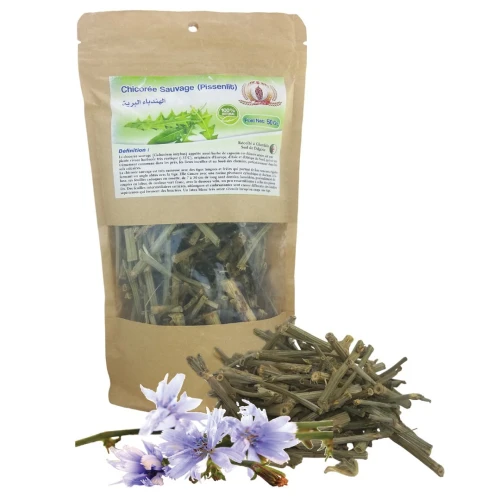 Plante Chicorée Sauvage (Pissenlit) Local Sèche Sac 50 Gr