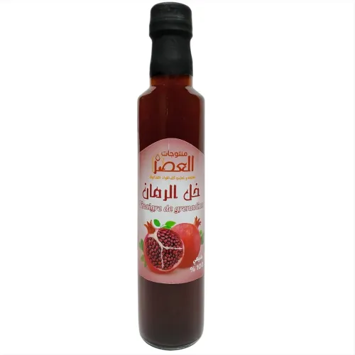 Vinaigre de Grenade 100% naturelle et sans accélérateur 250 ml