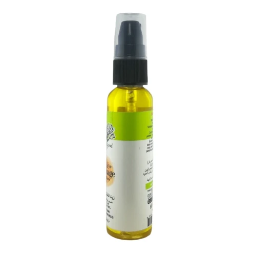 Huile de massage Chauffante Force & Vitalité 100% Huile Naturelle 50 ml