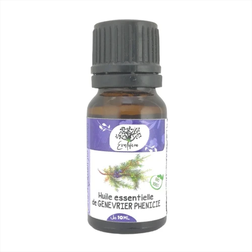Huile Essentielle de Genévrier Phénicie Pure et 100% naturel Sans Additifs 10ml