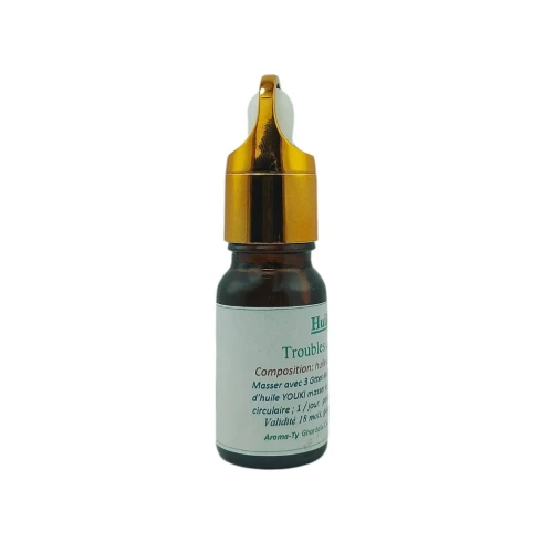 Huile YOUKI pour Homme Mélange Puissant pour Booster la Circulation et Réguler les Hormones