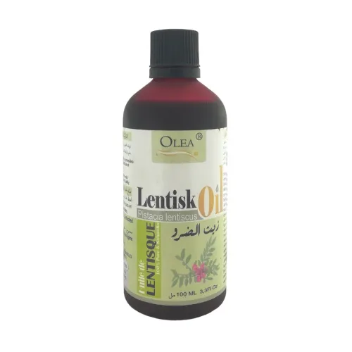 Huile de Lentisque Pressée à Froid Pure et 100% naturel Sans Additifs 100ml