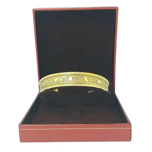 Bracelet en Cuivre Artisanal Touareg - de Tamanrasset Sud de l'Algérie  - Pour Homme & Femme