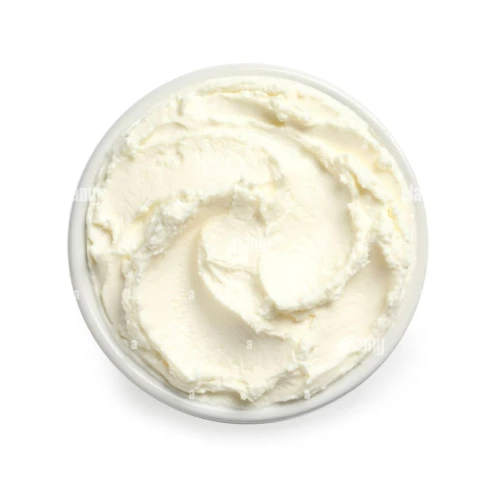 Fromage à tartiner à base de lait de chèvre à l'Ail