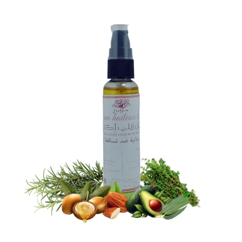 Sérum Extra aux  huiles végétales antichute de cheveux
