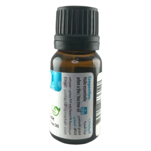 Huile Essentielle d'Arbre de Thé Pure et 100% naturel Sans Additifs 10ml