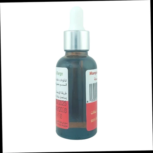 Extrait pure huile de Rose 30ml - Anti-Âge & Hydratation Intense pour un Teint Rayonnant