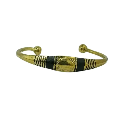 Bracelet en Cuivre Artisanal Touareg  Fabrication Traditionnelle de Tamanrasset   - Pour Enfant