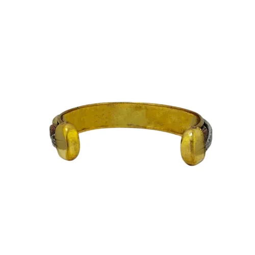 Bracelet en Cuivre Artisanal Touareg Fabrication Traditionnelle de Tamanrasset - Pour Femme