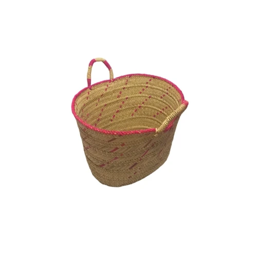 Couffin traditionnel Matière fibre de palmier naturel fait main