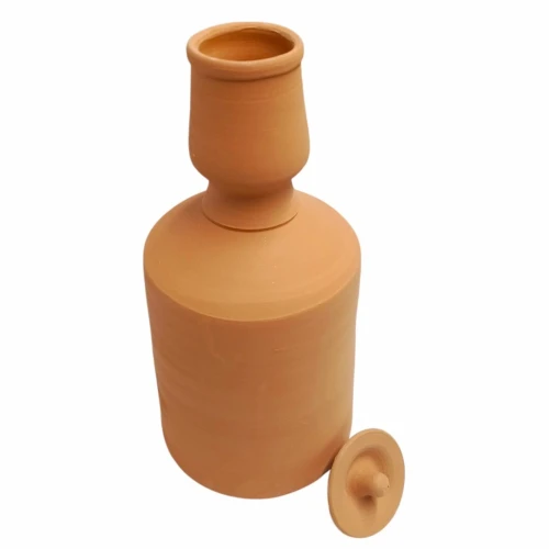 Gargoulette d'argile du Sahara - قلة طين صحراوية - Fraîcheur naturelle (1L)