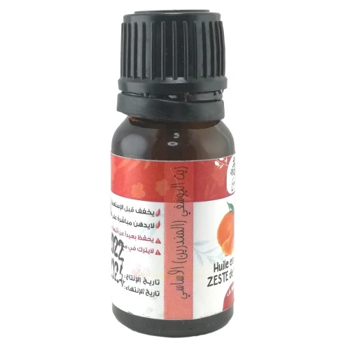 Huile Essentielle de Zeste de Mandarine Pure et 100% naturel Sans Additifs 10ml
