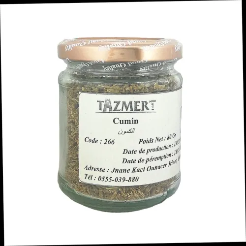 Cumin Vrac Fait Maison 100% Naturelle 80gr