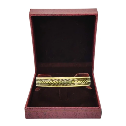 Bracelet en Cuivre Artisanal Touareg - Fabrication Traditionnelle de Tamanrasset Sud de l'Algérie