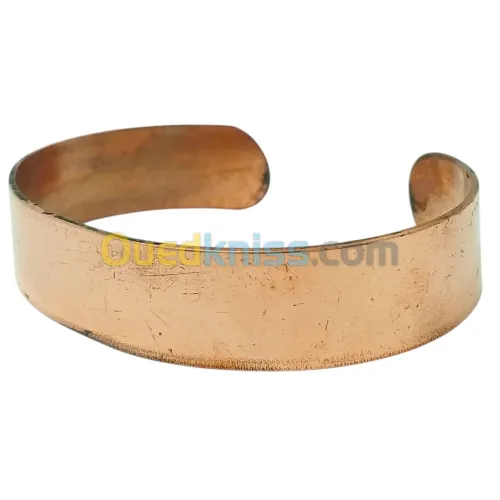 Bracelet en Cuivre Artisanal Touareg - de Tamanrasset Sud de l'Algérie  - Pour Homme & Femme